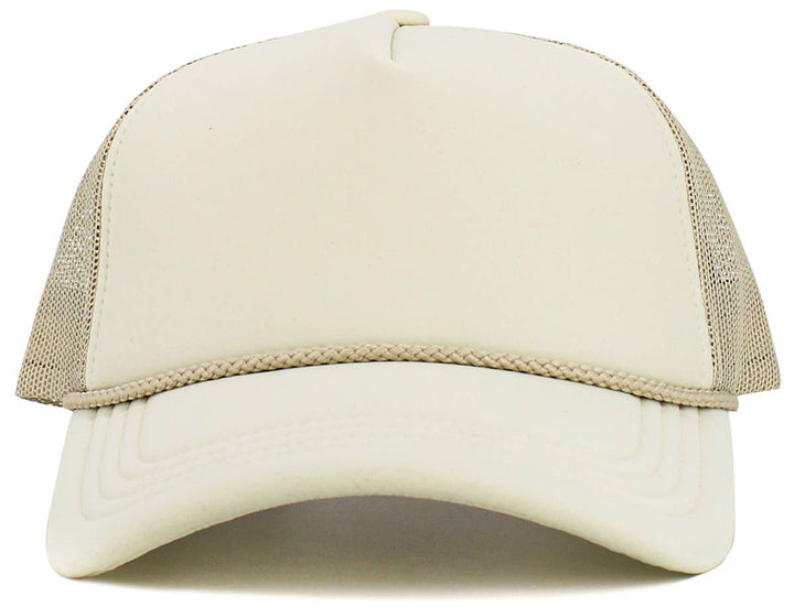 Foam Premium Rope Trucker Hat - Premium Hat from KBETHOS - Just $12.95! Shop now at Pat's Monograms