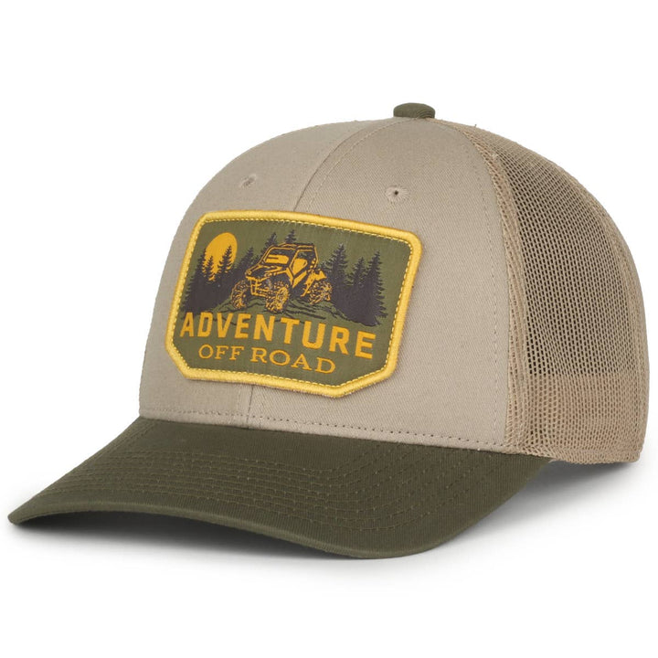 Off Road Cap - Premium hat from Outdoor Cap - Just $16.95! Shop now at Pat's Monograms