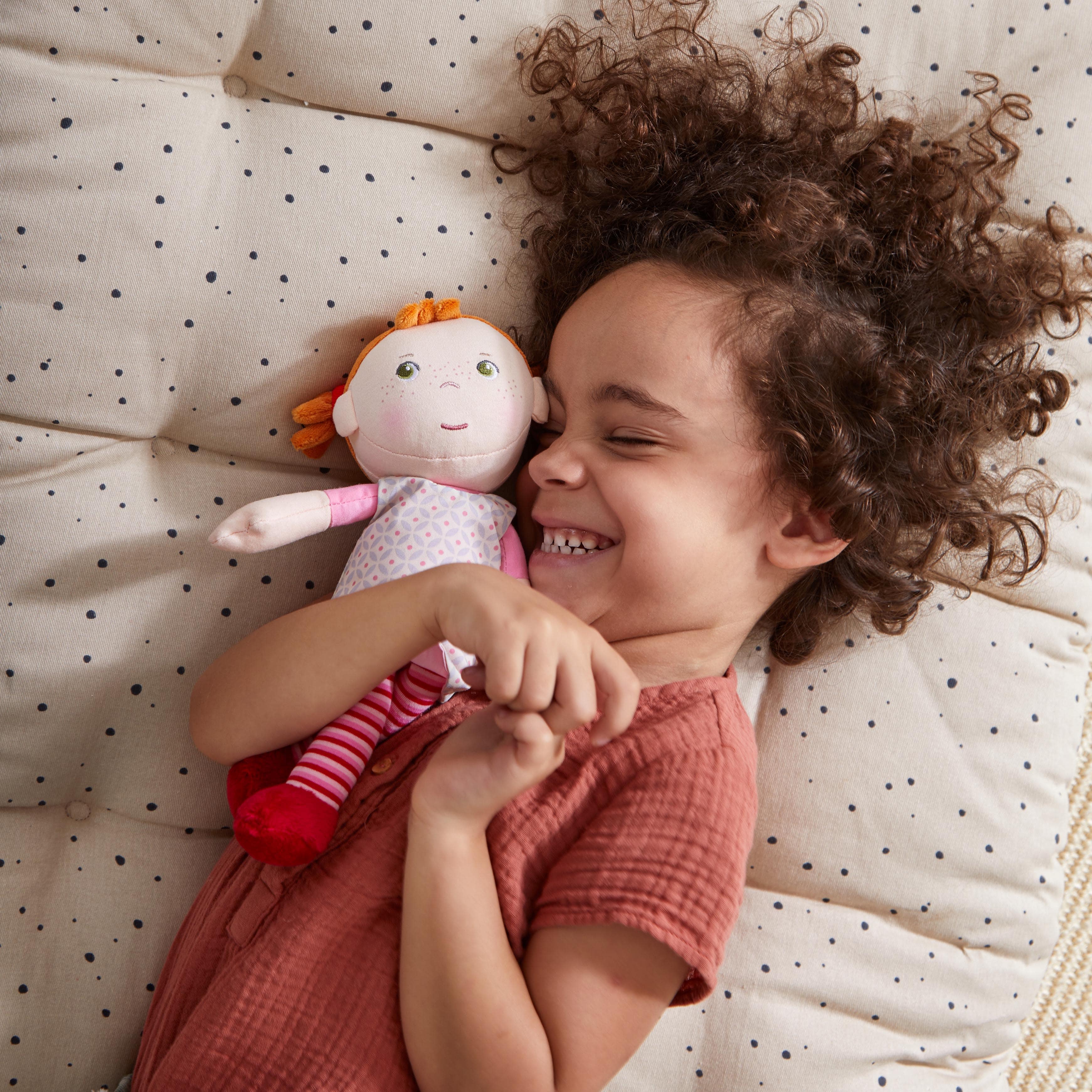 Snug Up Doll Roya - Premium Plush Doll from HABA USA - Just $20! Shop now at Pat's Monograms