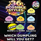 Fun Doh Mystery Dumpling Squishies - Ultra Rare Collection - Premium Baby Toys & Activity Equipment from Novelty Brands - Just $13.95! Shop now at Pat's Monograms