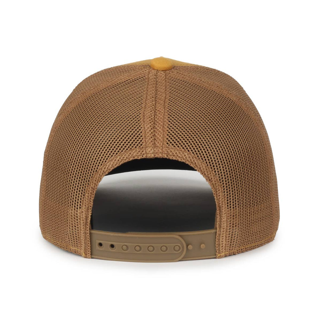 Happy Camper Cap - Premium hat from Outdoor Cap - Just $16.95! Shop now at Pat's Monograms