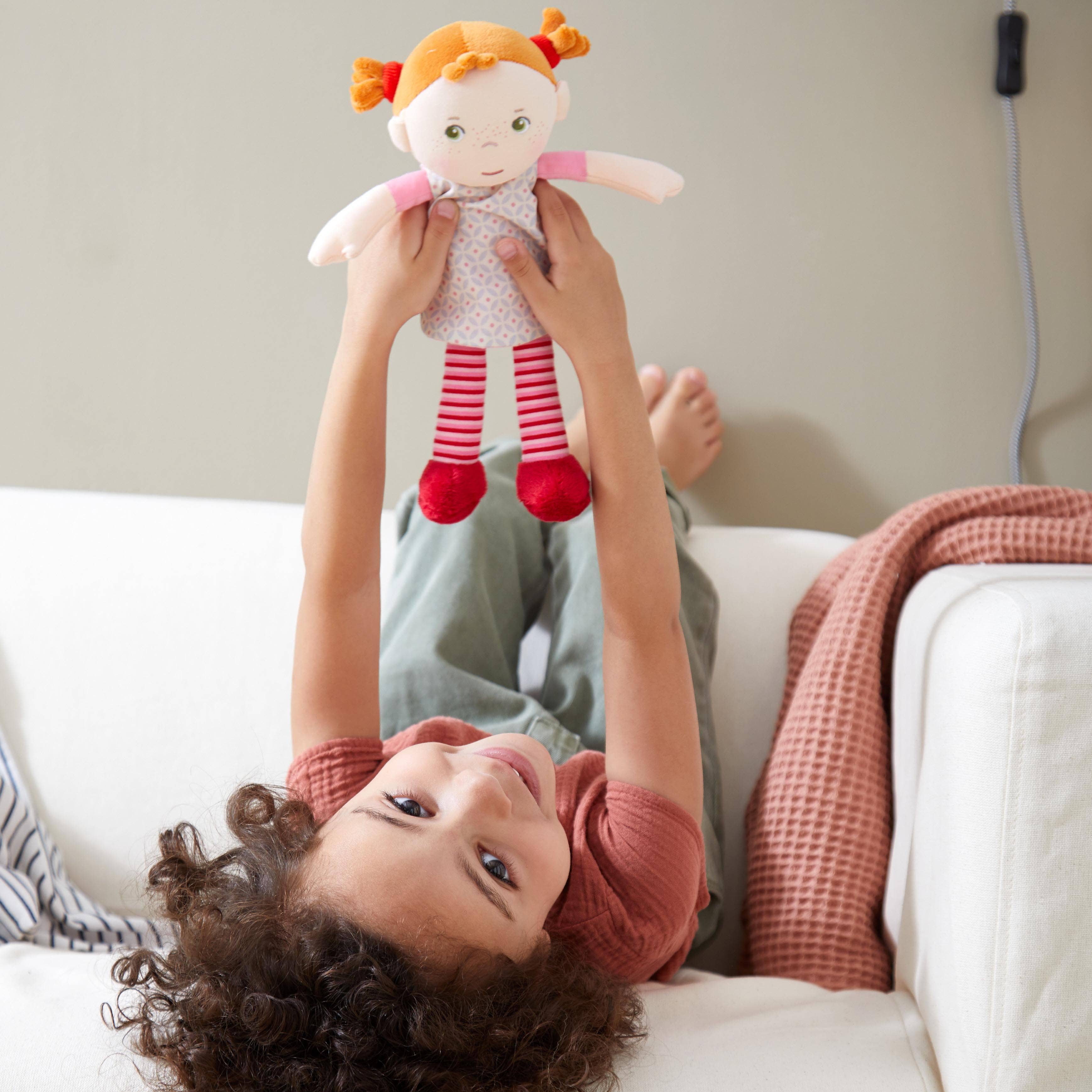 Snug Up Doll Roya - Premium Plush Doll from HABA USA - Just $20! Shop now at Pat's Monograms