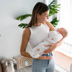 Baby Easy Swaddle Blankets - Premium Swaddle from Comfy Cubs - Just $19.95! Shop now at Pat's Monograms