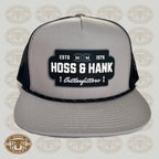 Paxton Silver - Premium Trucker Cap from Ridge&Holler - Just $29.95! Shop now at Pat's Monograms