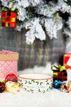 Merry Catmas, Cat Holiday And Christmas Feeding Bowl - Premium Pet Accessories from Pearhead - Just $8.95! Shop now at Pat's Monograms