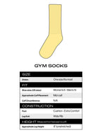 A Martini Changes Everything Gym Crew Socks - Premium socks from Gumball Poodle - Just $12.95! Shop now at Pat's Monograms