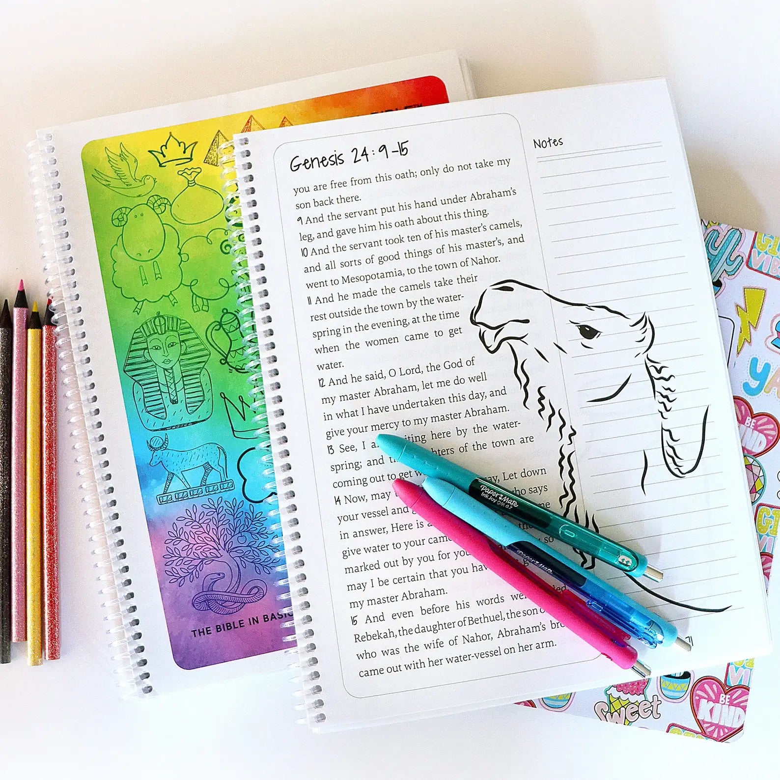 Spiral Bible™ - For Kids - The Book of Genesis - Premium Bible from Spiral Bible - Just $32.95! Shop now at Pat's Monograms