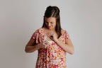 Wild Child Maternity Mommy Labor and Delivery/ Nursing Gown - Premium Maternity Clothing from Three Little Tots - Just $36.95! Shop now at Pat's Monograms