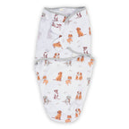 Woof Woof Baby Sleep Swaddle 100% Organic Cotton - Premium Swaddle from LollyBanks - Just $15.95! Shop now at Pat's Monograms