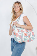 Quilted Tote Bag - Premium Bags and Totes from LA Soul - Just $32.95! Shop now at Pat's Monograms