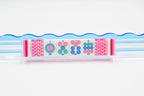 Crystal Prism Pink | Mahjong with Bold Angles and Vibrant Vibes - Premium Mahjong from My Fair Mahjong - Just $365! Shop now at Pat's Monograms
