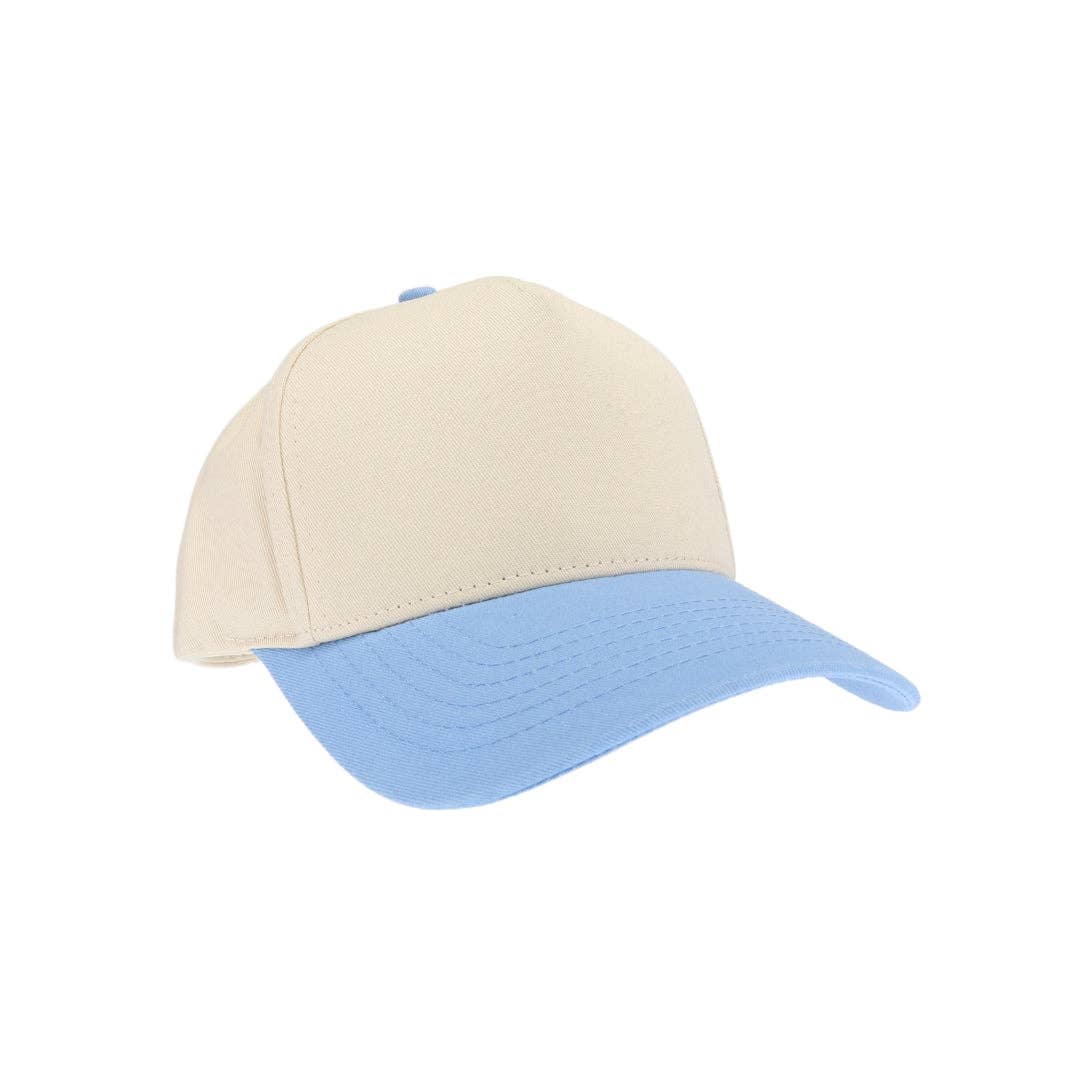 KIDS Two Tone Canvas C.C Trucker Hat - Premium hats from C.C Beanie - Just $9.95! Shop now at Pat's Monograms