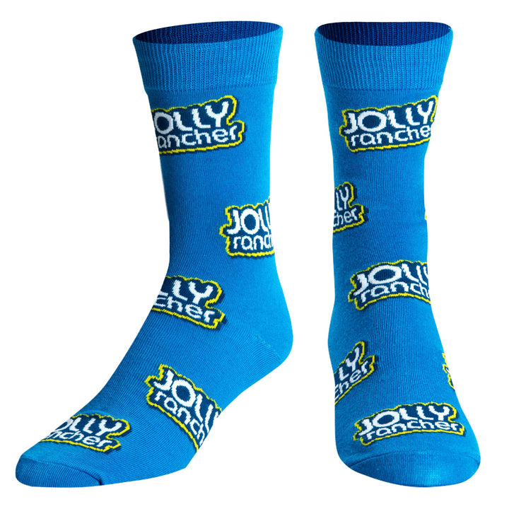 Jolly Ranchers - Mens Crew Folded - Premium Socks from Crazy Socks - Just $7! Shop now at Pat's Monograms