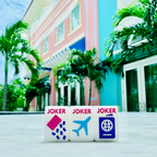 MINI TRAVEL MAHJONG  |  Mini Anywhere Series  |  White - Premium Mahjong from My Fair Mahjong - Just $195.95! Shop now at Pat's Monograms