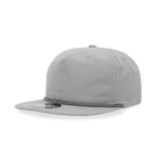 Decky 6032 Classic Rope Cap, 5 Panel Flat Bill Hat, Snapback - Premium Caps from The Park Wholesale - Just $14.95! Shop now at Pat's Monograms