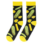Pickles - Mens Crew Folded - Premium  from Crazy Socks - Just $8! Shop now at Pat's Monograms