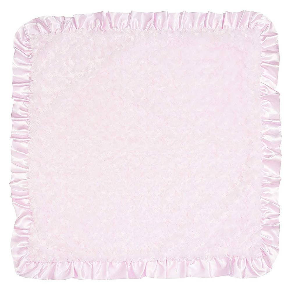 Swirly Snuggle Blanket - Pink - Premium blankets from Bearington Collection - Just $35.95! Shop now at Pat's Monograms