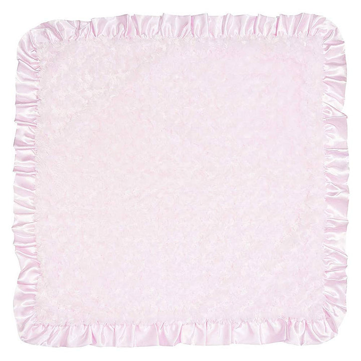 Swirly Snuggle Blanket - Pink - Premium blankets from Bearington Collection - Just $35.95! Shop now at Pat's Monograms