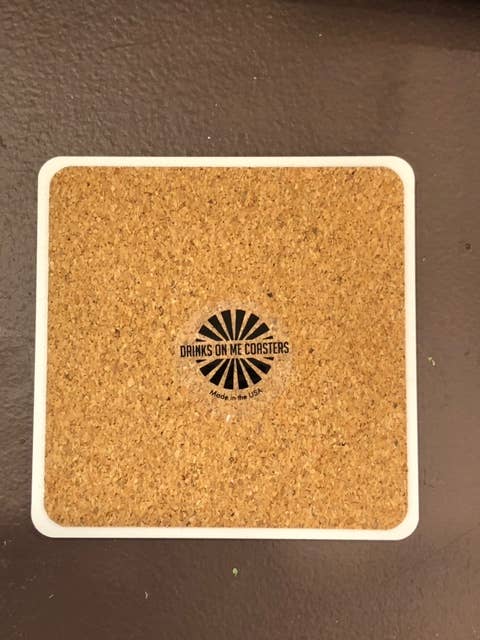 Alarm Clock - Premium coaster from Drinks on Me - Just $5.50! Shop now at Pat's Monograms