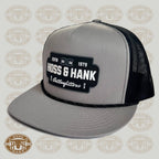 Paxton Silver - Premium Trucker Cap from Ridge&Holler - Just $29.95! Shop now at Pat's Monograms