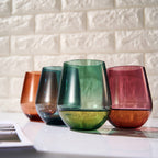 Shatterproof Tritan Stemless Wine Glasses, Set of 4 - Premium  from The Wine Savant / Khen Glassware - Just $26.95! Shop now at Pat's Monograms