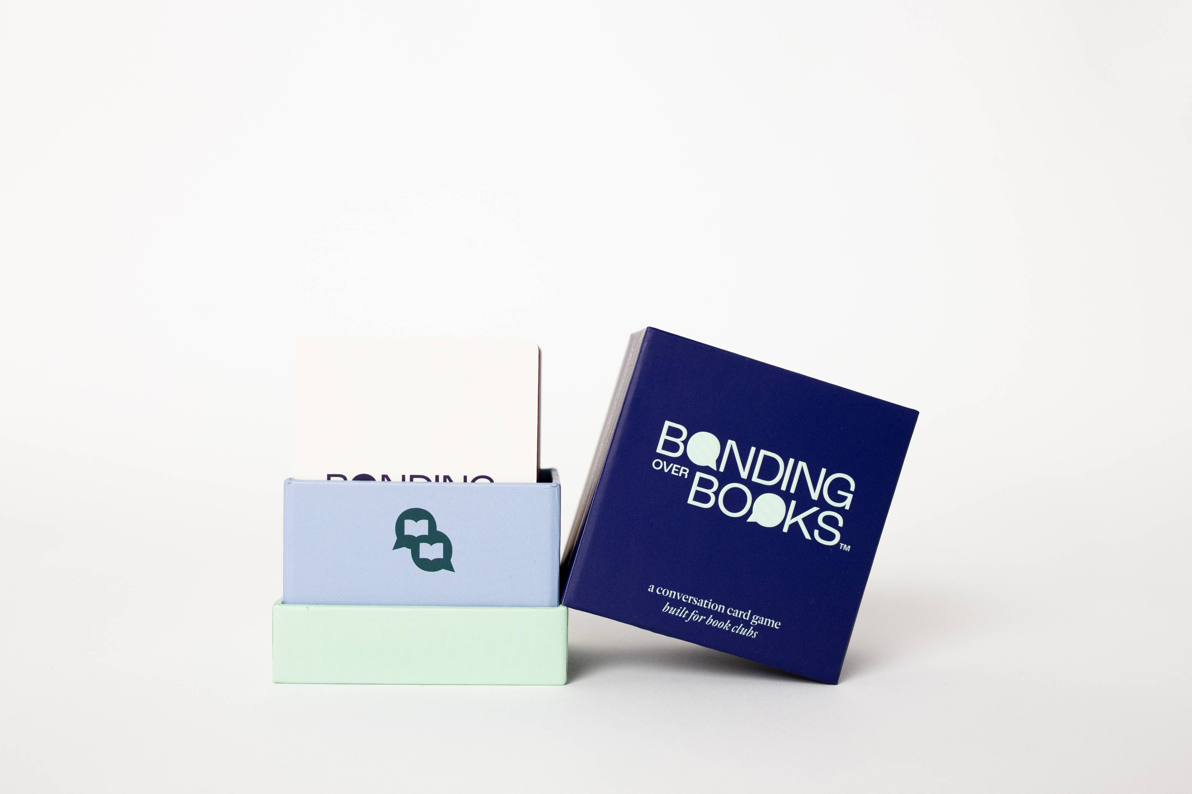 Bonding Over Books: A Conversation Card Game for Book Clubs - Premium games from Bonding Over Books - Just $24.99! Shop now at Pat's Monograms