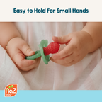 RaZberry Silicone Teether - Cotton Candy - Premium Baby Soothers from RaZbaby - Just $5.95! Shop now at Pat's Monograms