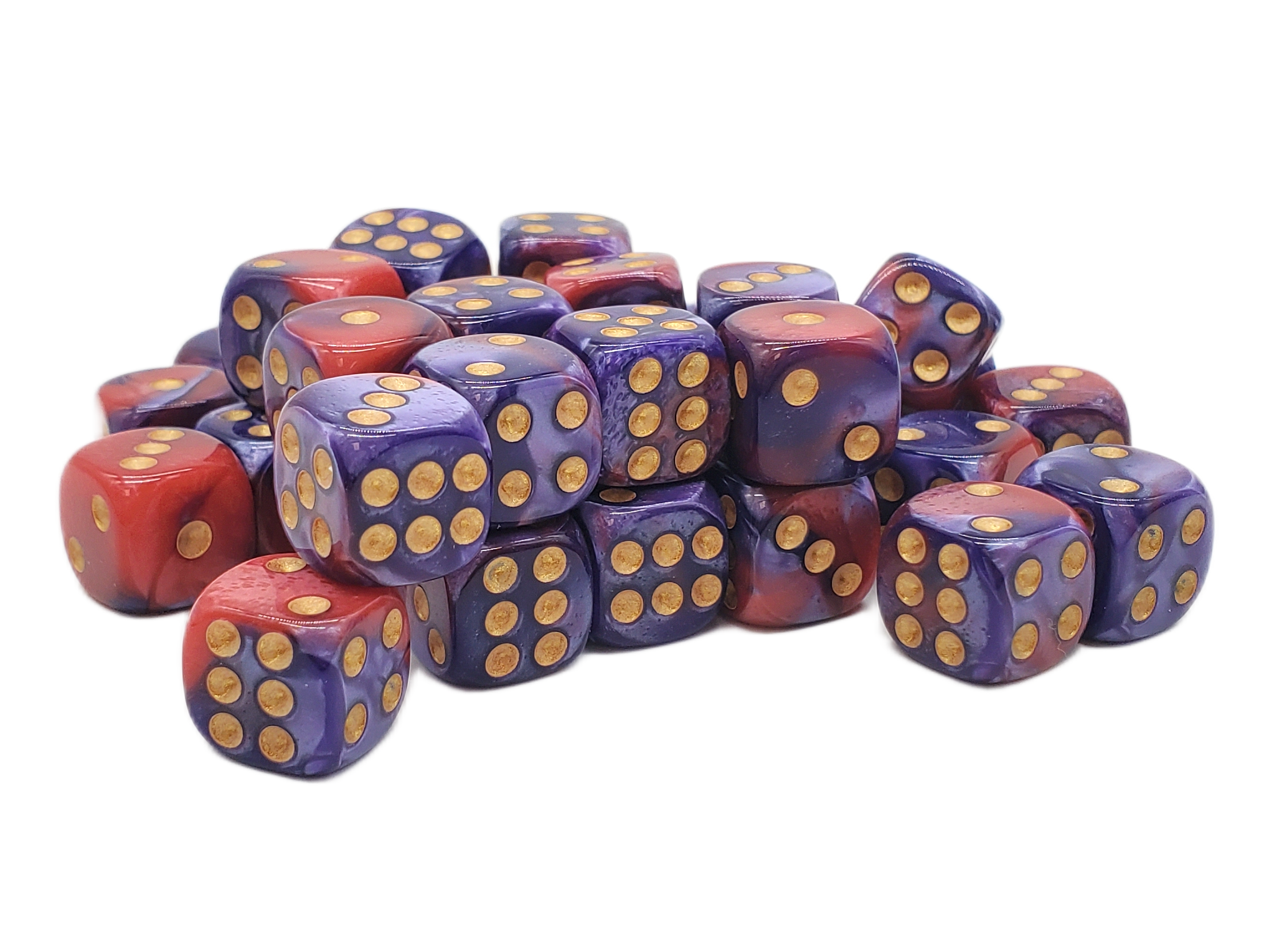 Beautiful 12mm Dice by the Pair - Premium game accessories from Old School Dice - Just $4.95! Shop now at Pat's Monograms