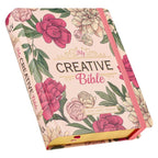 KJV My Creative Bible Hardcover, Pink Floral Printed - Premium Bible from Christian Art Gifts - Just $48.95! Shop now at Pat's Monograms