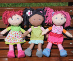 Cari 12" Soft Doll - Premium Plush Doll from HABA USA - Just $32.95! Shop now at Pat's Monograms