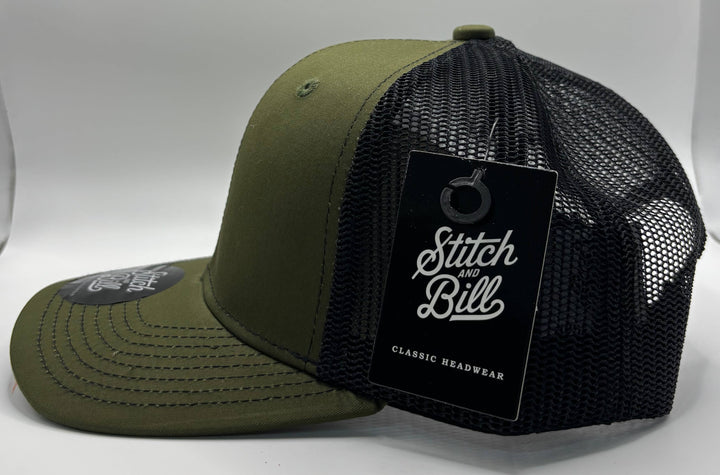 Trucker Adjustable Baseball Cap Premium Quality Men Women - Premium Headwear from Stitch and Bill Wholesale Hats - Just $9! Shop now at Pat's Monograms