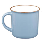 I Can Do All Thing Through Christ Blue Camp-style Coffee Mug - Premium gift item from Christian Art Gifts - Just $12.95! Shop now at Pat's Monograms