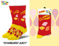 Starburst Juicy - Mens Crew Socks - Premium socks from Cool Socks - Just $11.95! Shop now at Pat's Monograms