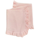 Nap Time Cotton Blanket RUFFLE Edge - Baby Quilt Blanket - Premium Baby Blanket from Zsa Zsa & LoLLi Monogram Blanks - Just $39.95! Shop now at Pat's Monograms