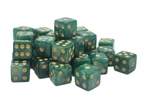 Beautiful 12mm Dice by the Pair - Premium game accessories from Old School Dice - Just $4.95! Shop now at Pat's Monograms