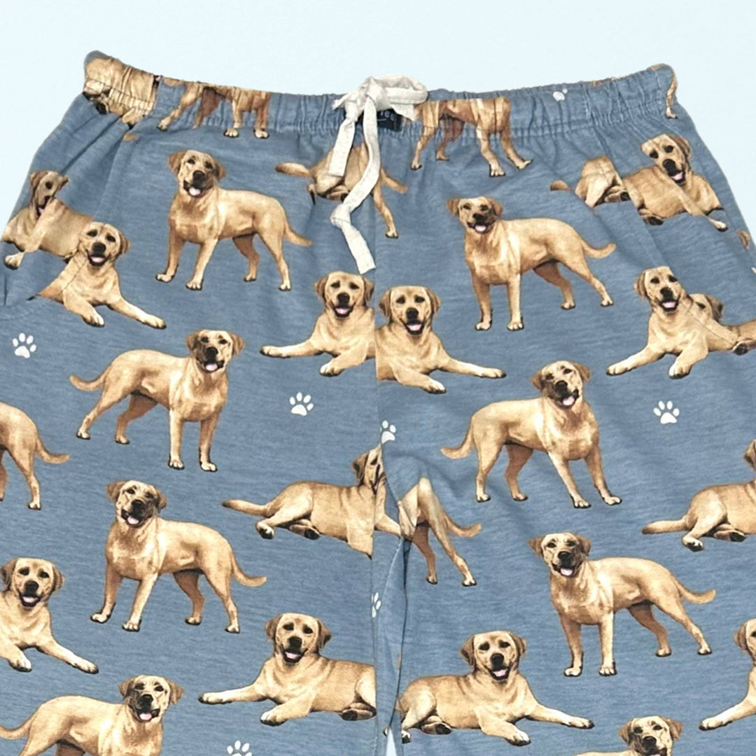 Yellow Labador Pajama Pants - Premium Pajamas from E&S Pets - Just $26.95! Shop now at Pat's Monograms