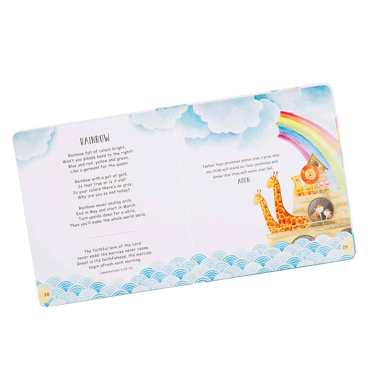 Kid Book My LullaBible for Boys Padded Hardcover Board Book - Premium Books and Devotionals from Christian Art Gifts - Just $14.99! Shop now at Pat's Monograms