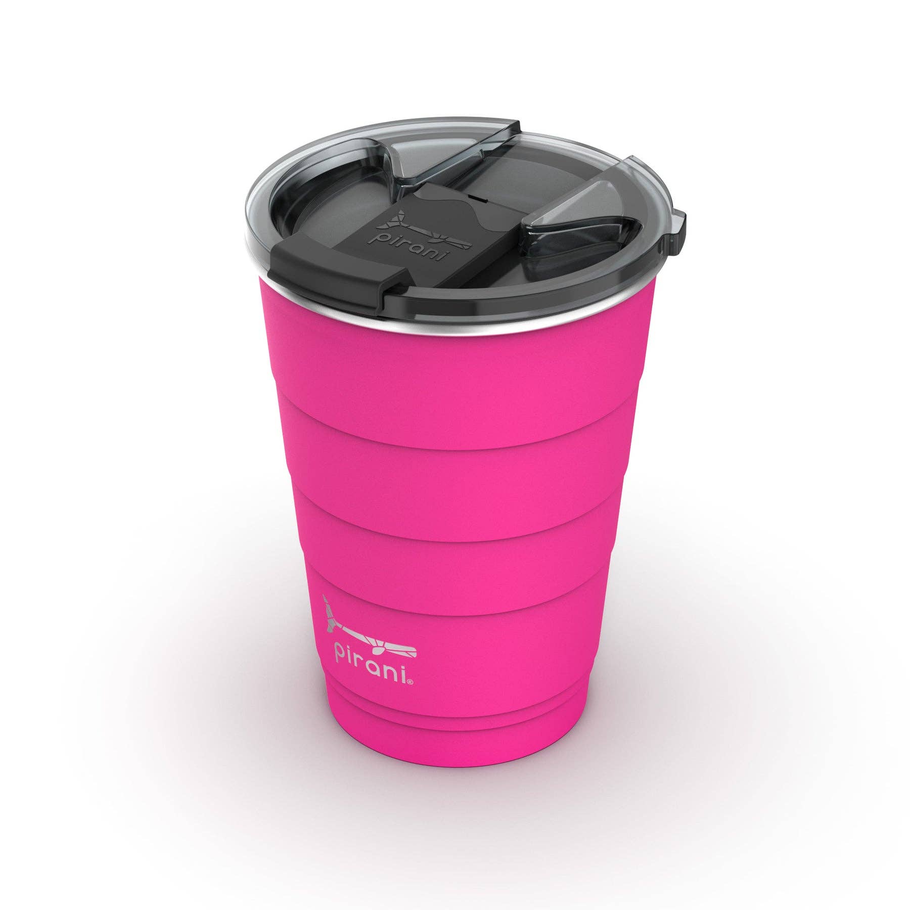 Insulated Stackable Tumbler 16 oz - Premium drinkware from Pirani Life - Just $26.95! Shop now at Pat's Monograms