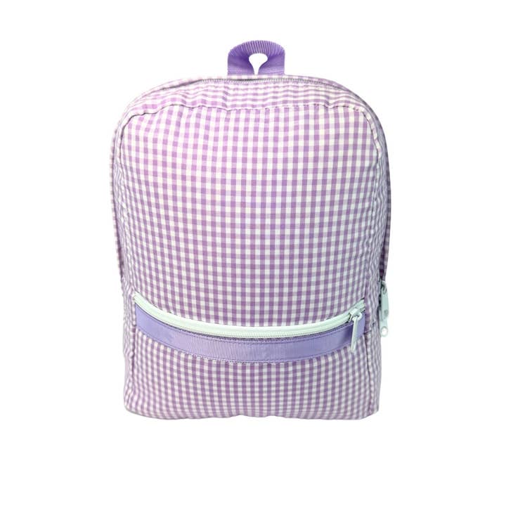 Small Gingham Backpack - Premium Backpack from Mint - Just $24.95! Shop now at Pat's Monograms