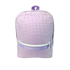 Small Gingham Backpack - Premium Backpack from Mint - Just $24.95! Shop now at Pat's Monograms