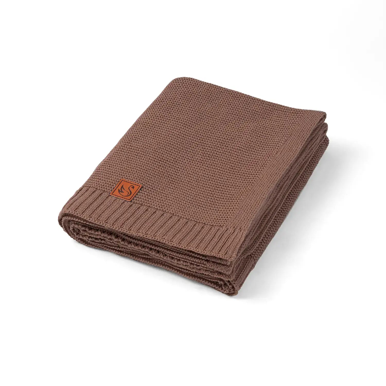 Classic Knit Baby Blanket - 100% Cotton Shima Seiki Knitting - Premium Baby Blanket from SwaddleAn - Just $38.95! Shop now at Pat's Monograms