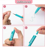Mr. Pen 12-Pack Fast Dry Retractable Gel Pens - Premium Pens from Mr. Pen - Just $11.95! Shop now at Pat's Monograms