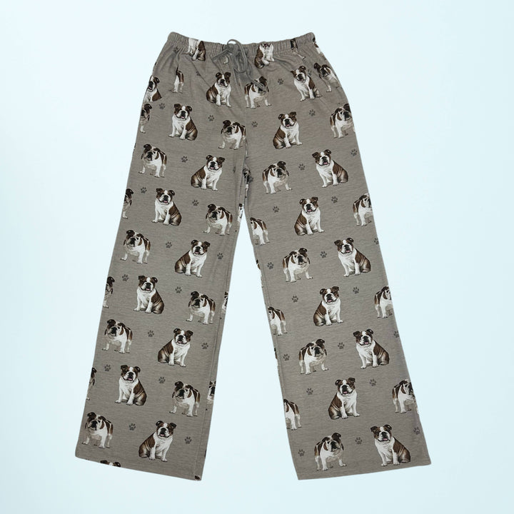 Bulldog Pajama Pants - Premium Pajamas from E&S Pets - Just $26.95! Shop now at Pat's Monograms