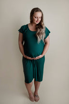 Forest Maternity Mommy Labor and Delivery/ Nursing Gown - Premium Maternity Clothing from Three Little Tots - Just $36.95! Shop now at Pat's Monograms