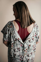 Floral Mommy Labor and Delivery/ Nursing Gown - Premium Maternity Clothing from Three Little Tots - Just $36.95! Shop now at Pat's Monograms