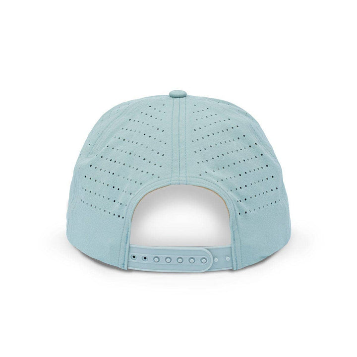 RIVER | Sky & Mustard - Premium hat from Wild Bills Blanks - Just $23.95! Shop now at Pat's Monograms