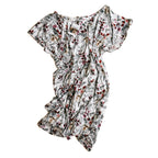Floral Mommy Labor and Delivery/ Nursing Gown - Premium Maternity Clothing from Three Little Tots - Just $36.95! Shop now at Pat's Monograms
