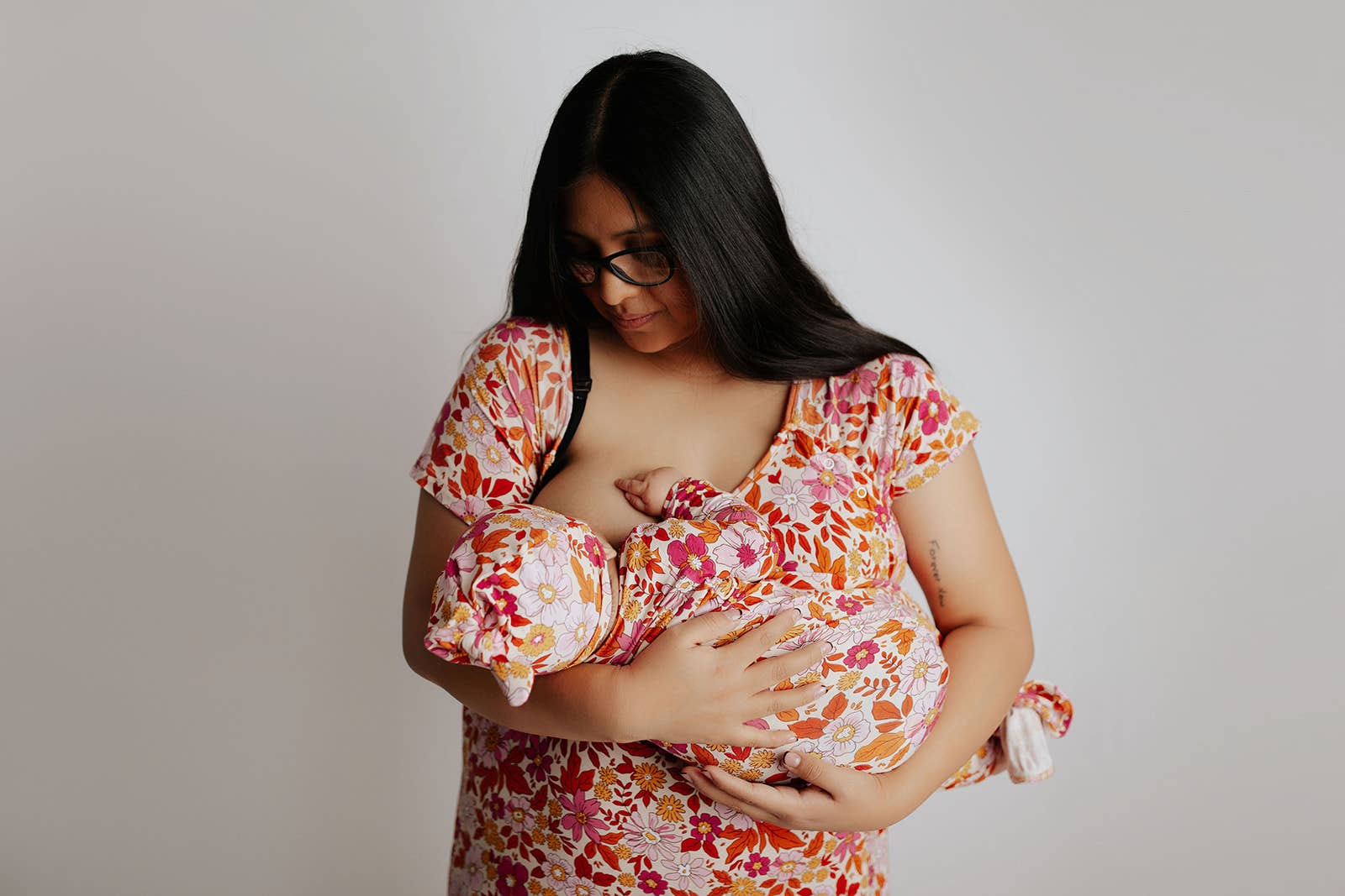 Wild Child Maternity Mommy Labor and Delivery/ Nursing Gown - Premium Maternity Clothing from Three Little Tots - Just $36.95! Shop now at Pat's Monograms