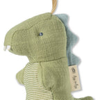 Bitzy Pal Natural Rubber Pacifier & Plush - Premium  from Itzy Ritzy - Just $14.95! Shop now at Pat's Monograms