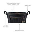Coffee & Cream Travel Stroller Caddy - Premium Baby Accessories from Itzy Ritzy - Just $34.99! Shop now at Pat's Monograms